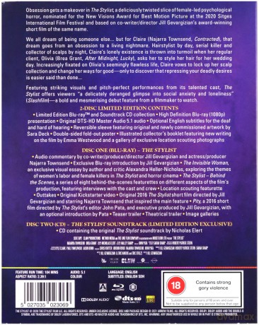 The Stylist (Limited) (Krwawe ostre cięcie) [2xBlu-Ray]