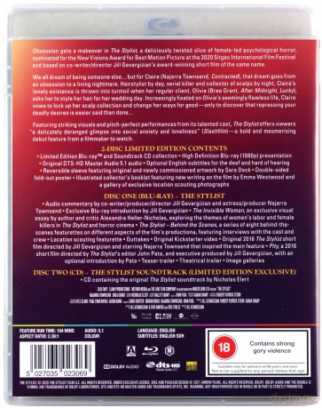 The Stylist (Limited) (Krwawe ostre cięcie) [2xBlu-Ray]