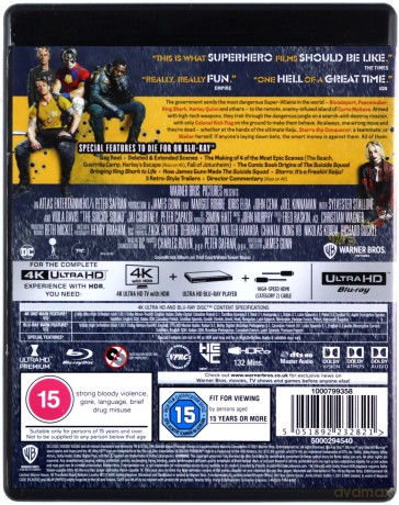 Legion Samobójców: The Suicide Squad [Blu-Ray 4K]+[Blu-Ray]