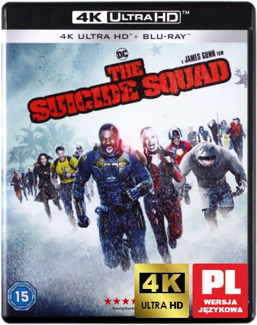 Legion Samobójców: The Suicide Squad [Blu-Ray 4K]+[Blu-Ray]