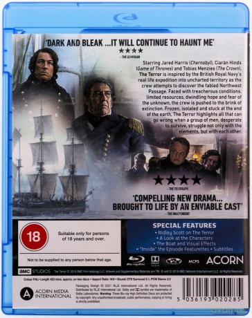 The Terror - Season 1 - UK Version (Terror) [2xBlu-Ray]
