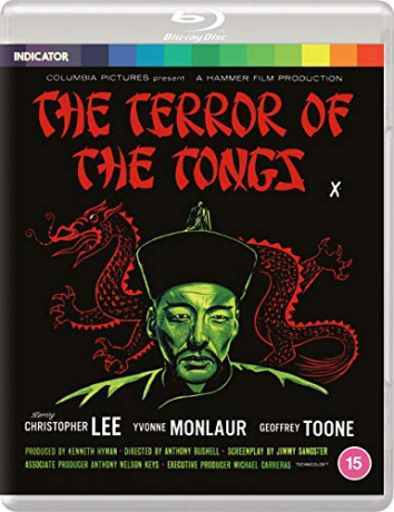 The Terror of the Tongs [Blu-Ray]