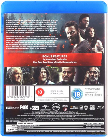 The Walking Dead The Complete Tenth Season [Blu-Ray]