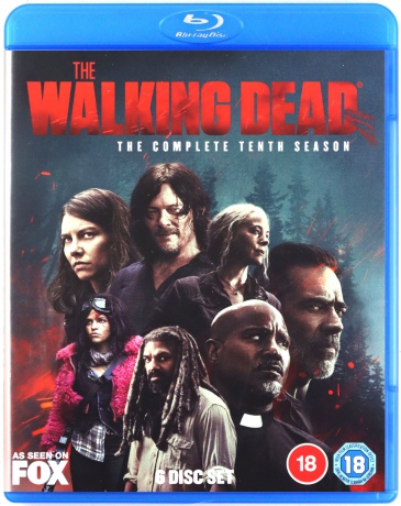 The Walking Dead The Complete Tenth Season [Blu-Ray]