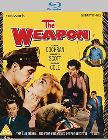 The Weapon (Tajemniczy rewolwer) [Blu-Ray]