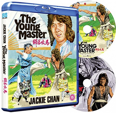 The Young Master (Młody mistrz) [Blu-Ray]