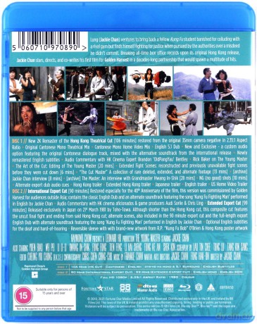 The Young Master (Młody mistrz) [Blu-Ray]