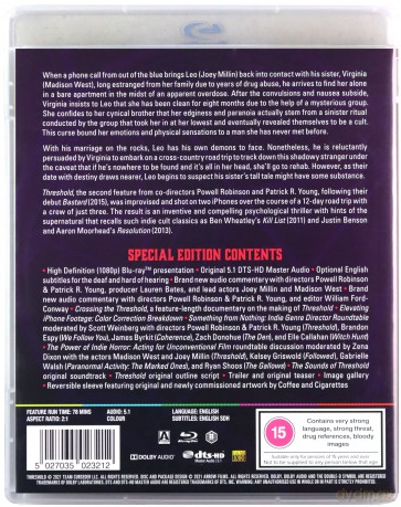 Threshold [Blu-Ray]