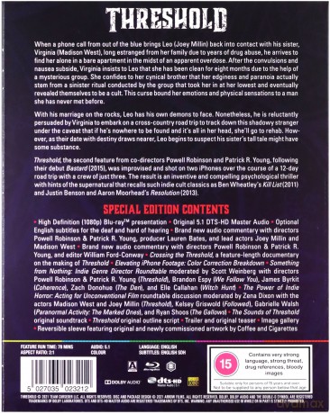 Threshold [Blu-Ray]