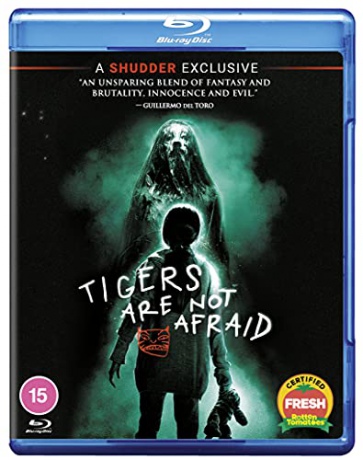 Tigers Are Not Afraid (Tygrysy się nie boją) [Blu-Ray]