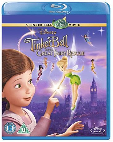 Tinkerbell and the Great Fairy Rescue (Dzwoneczek i uczynne Wróżki) [Blu-Ray]