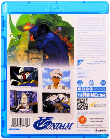 Turn A Gundam Part 1 [3xBlu-Ray]