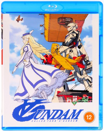 Turn A Gundam Part 1 [3xBlu-Ray]