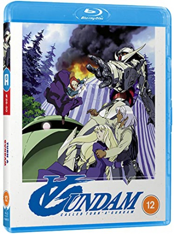 Turn A Gundam Part 2 [3xBlu-Ray]