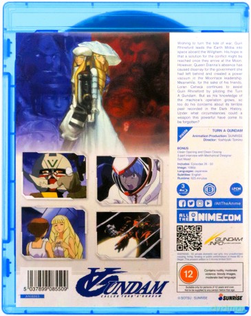 Turn A Gundam Part 2 [3xBlu-Ray]