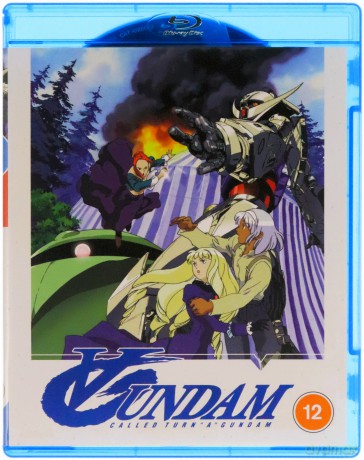 Turn A Gundam Part 2 [3xBlu-Ray]