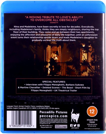 Two Of Us (My dwie) [Blu-Ray]