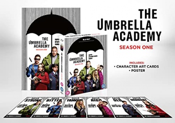 Umbrella Academy Season 1 [Blu-Ray]