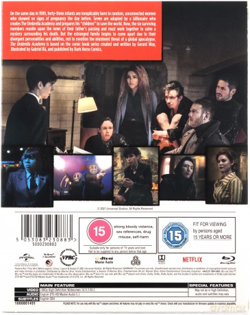 Umbrella Academy Season 1 [Blu-Ray]