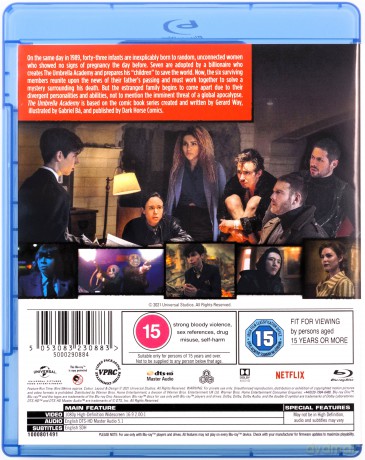 Umbrella Academy Season 1 [Blu-Ray]