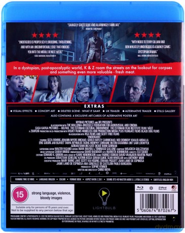 Undergods (Limited) [Blu-Ray]