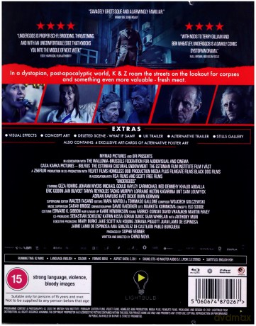 Undergods (Limited) [Blu-Ray]