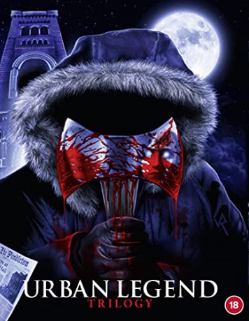 Urban Legend Trilogy [4xBlu-Ray]