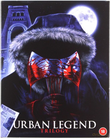 Urban Legend Trilogy [4xBlu-Ray]