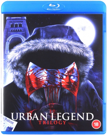 Urban Legend Trilogy [4xBlu-Ray]