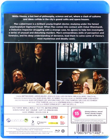 Vienna Blood Season 1 (Wiedeńska krew) [Blu-Ray]