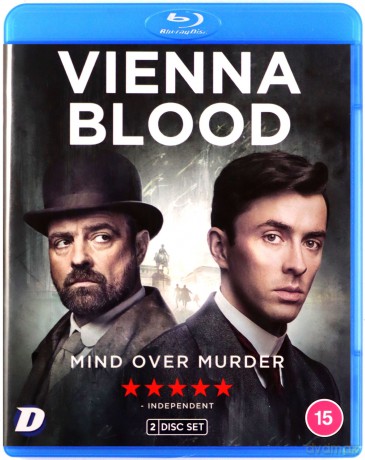 Vienna Blood Season 1 (Wiedeńska krew) [Blu-Ray]