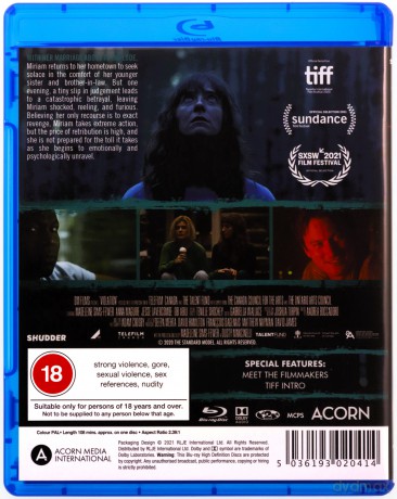 Violation [Blu-Ray]