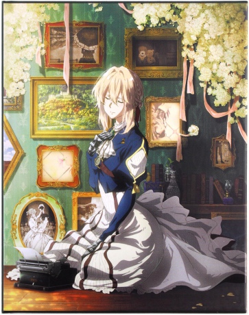 Violet Evergarden: Eternity and the Auto Memory Doll (Limited) [Blu-Ray]