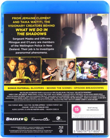 Wellington Paranormal: Season 1 [Blu-Ray]