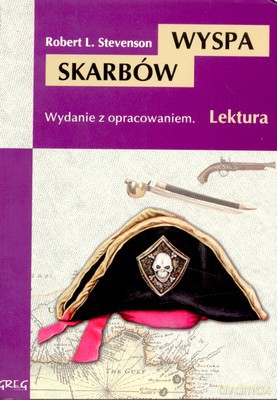 Wyspa Skarbów Lektura Wydanie Z Opracowaniem - Robert L.Stevenson [KSIĄŻKA]