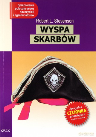 Wyspa Skarbów Lektura Wydanie Z Opracowaniem - Robert L.Stevenson [KSIĄŻKA]