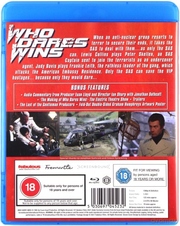 Who Dares Wins (Uncut Special) (Do odważnych świat należy) [Blu-Ray]