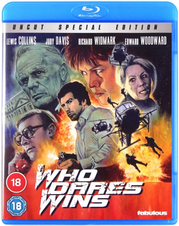 Who Dares Wins (Uncut Special) (Do odważnych świat należy) [Blu-Ray]