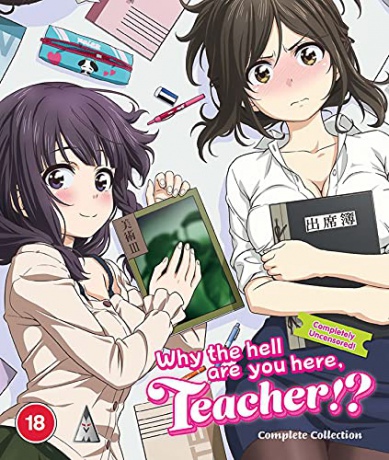 Why The Hell Are You Here, Teacher!? Collection [Blu-Ray]