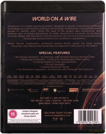 World on a Wire (Świat na drucie) [2xBlu-Ray]