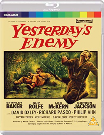Yesterday's Enemy (Wczorajszy wróg) [Blu-Ray]