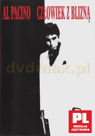 Człowiek z blizną [3VCD]