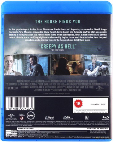 You Should Have Left (Powinniście odejść) [Blu-Ray]