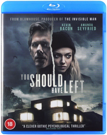 You Should Have Left (Powinniście odejść) [Blu-Ray]