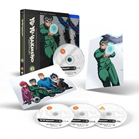 Yu Yu Hakusho Season 1 (Episodes 1-28) [4xBlu-Ray]