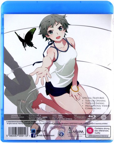 Zoku Owarimonogatari [2xBlu-Ray]