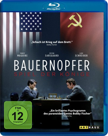 Pawn Sacrifice (Pionek) [Blu-Ray]