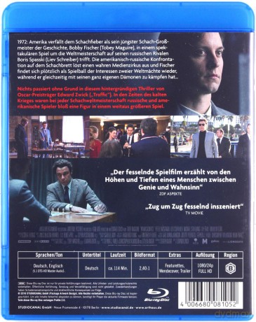 Pawn Sacrifice (Pionek) [Blu-Ray]