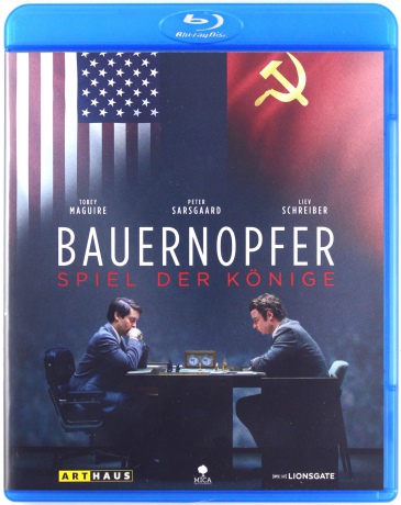 Pawn Sacrifice (Pionek) [Blu-Ray]