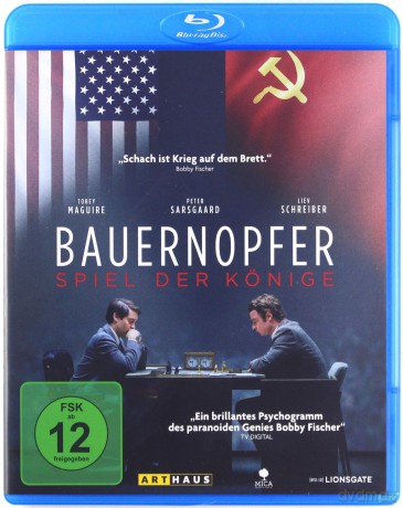Pawn Sacrifice (Pionek) [Blu-Ray]